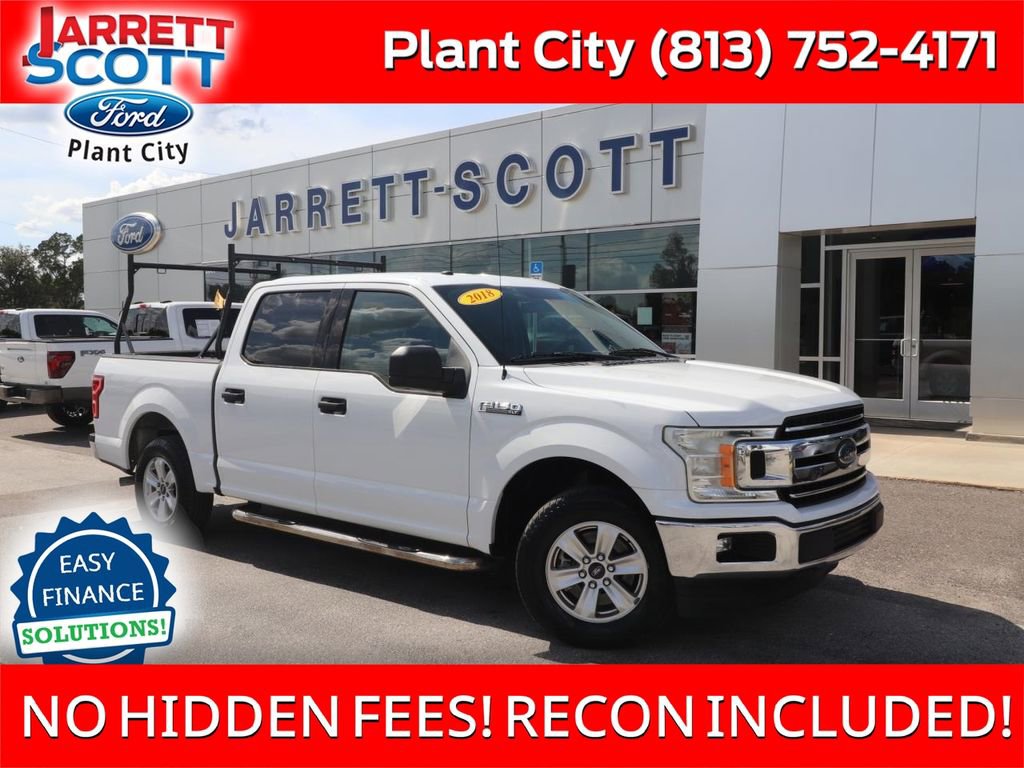 Certified 2018 Ford F150 XLT RWD video 1