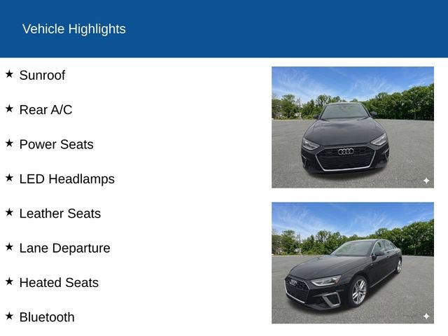 Used 2021 Audi A4 2.0T Premium w/ Convenience Package AWD/4WD image 2