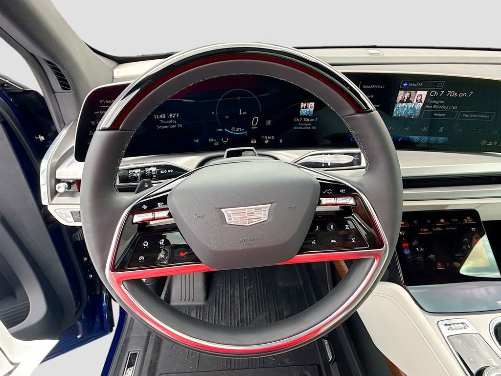New 2026 Cadillac Vistiq Sport w/ LPO, Floor Liner Package image 11