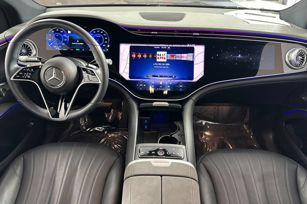 Certified 2024 Mercedes-Benz EQS 450+ 4MATIC SUV image 16