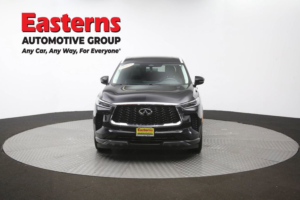 Used 2022 INFINITI QX60 Luxe w/ Vision Package AWD/4WD image 58