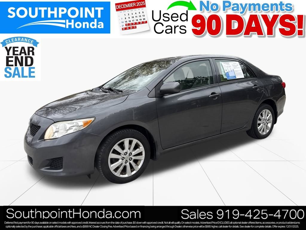 Used 2009 Toyota Corolla LE video 3