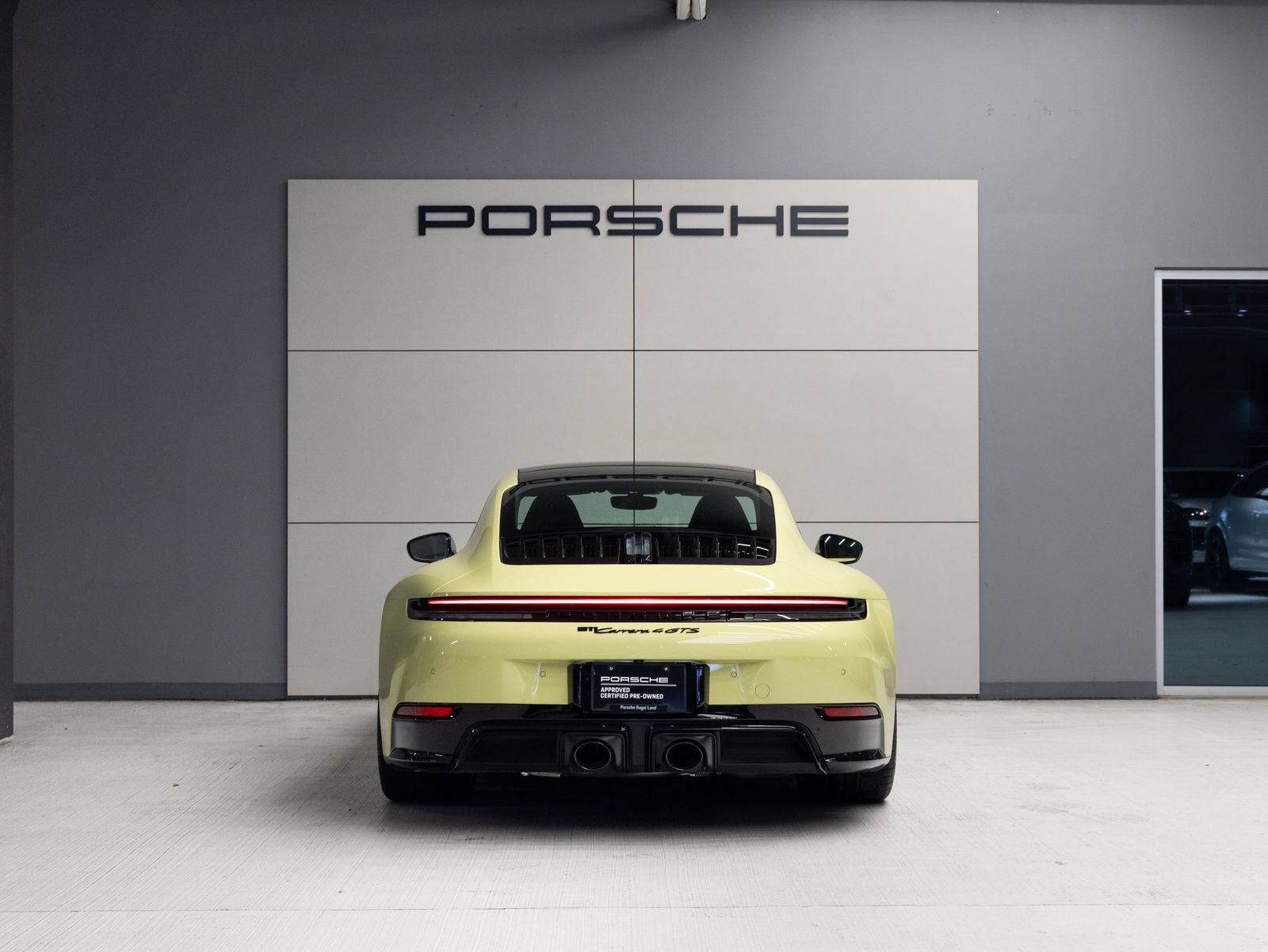 Certified 2025 Porsche 911 Carrera 4 GTS AWD/4WD image 6