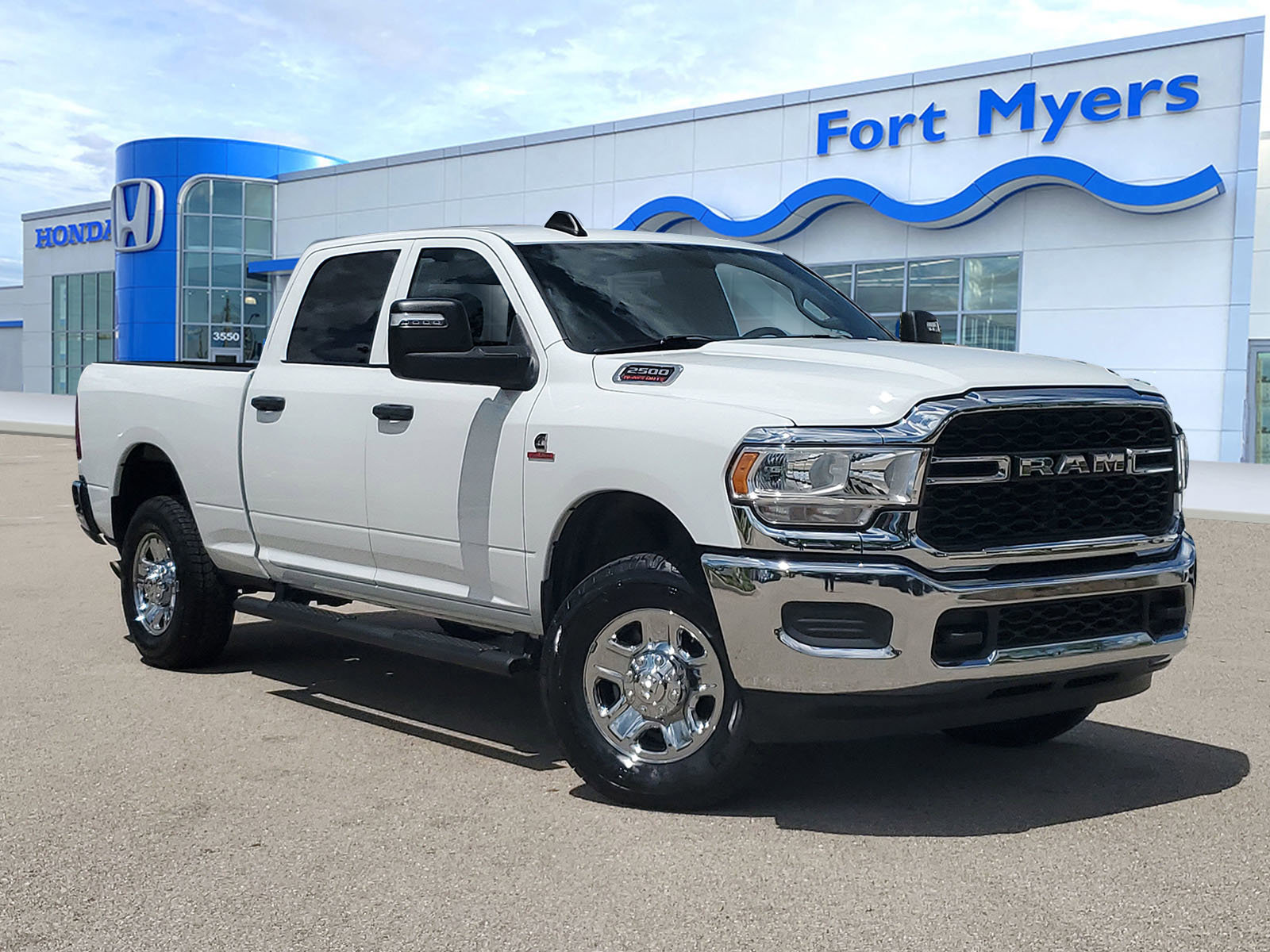 Used 2024 RAM 2500 Tradesman w/ Chrome Appearance Group