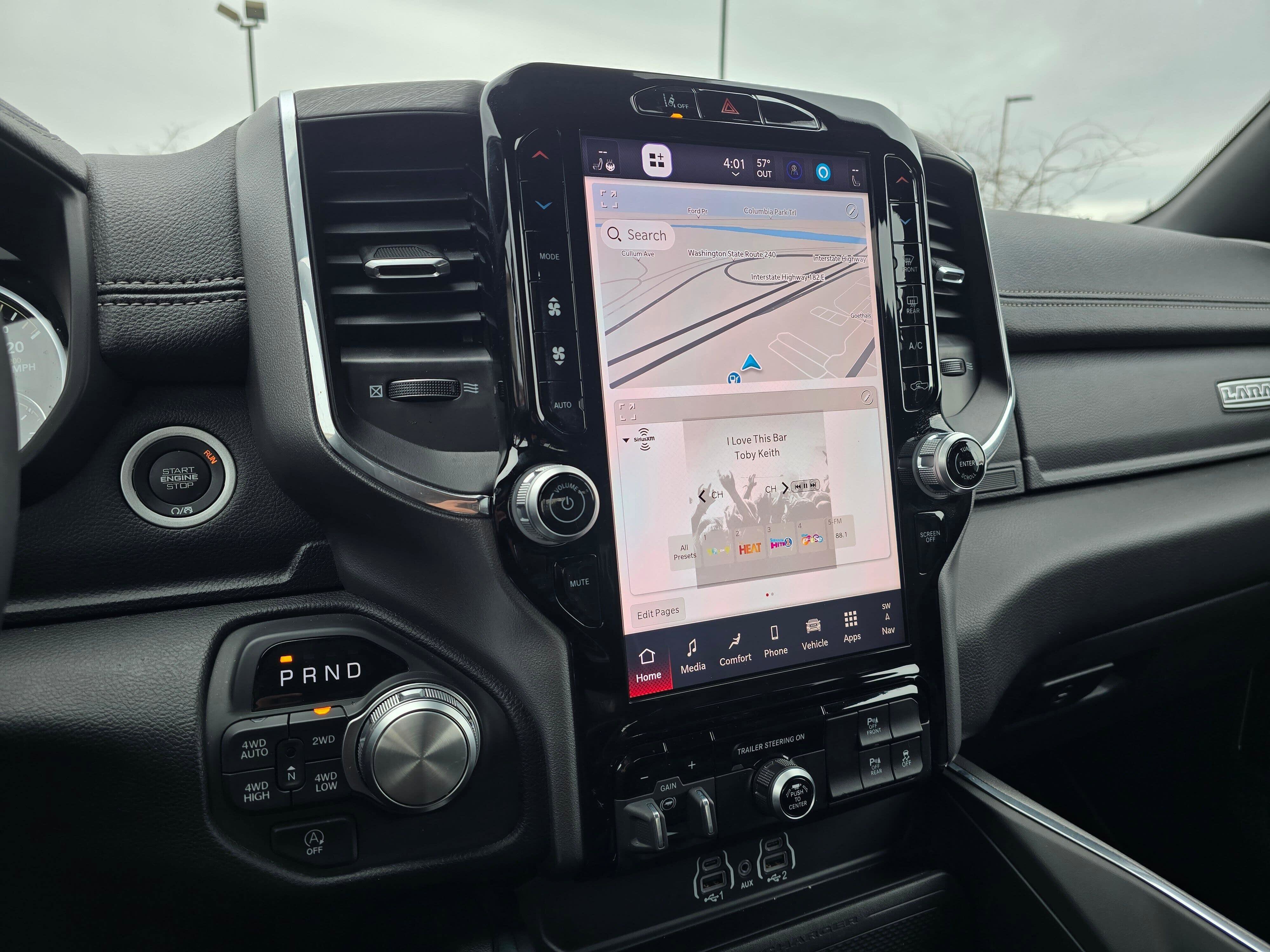 Used 2025 RAM 1500 Laramie w/ Sport Appearance Package image 20