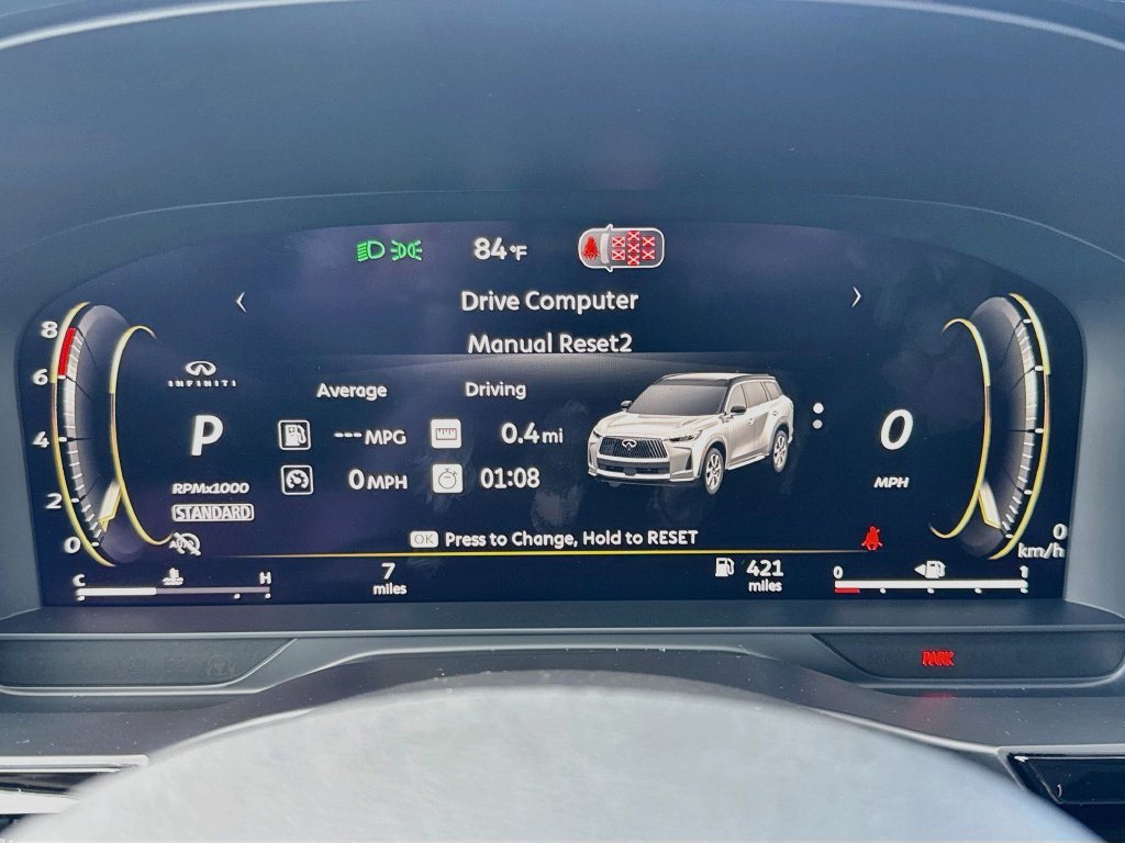 Used 2027 INFINITI QX60 Luxe w/ Cargo Package FWD image 13