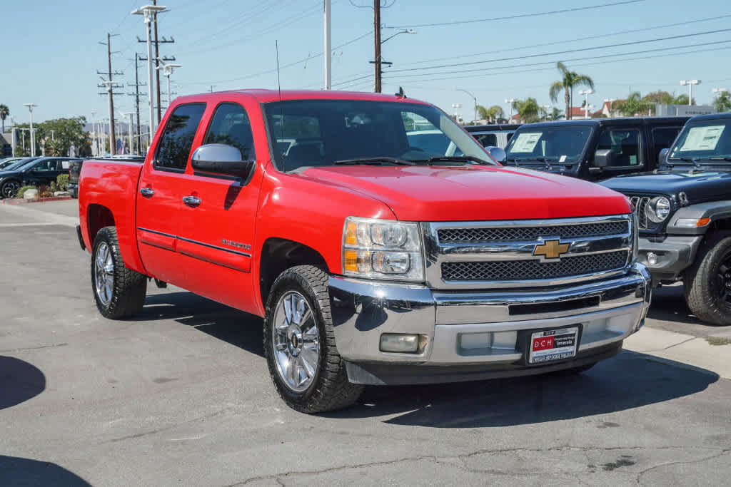 Used 2013 Chevrolet Silverado 1500 LT RWD image 3