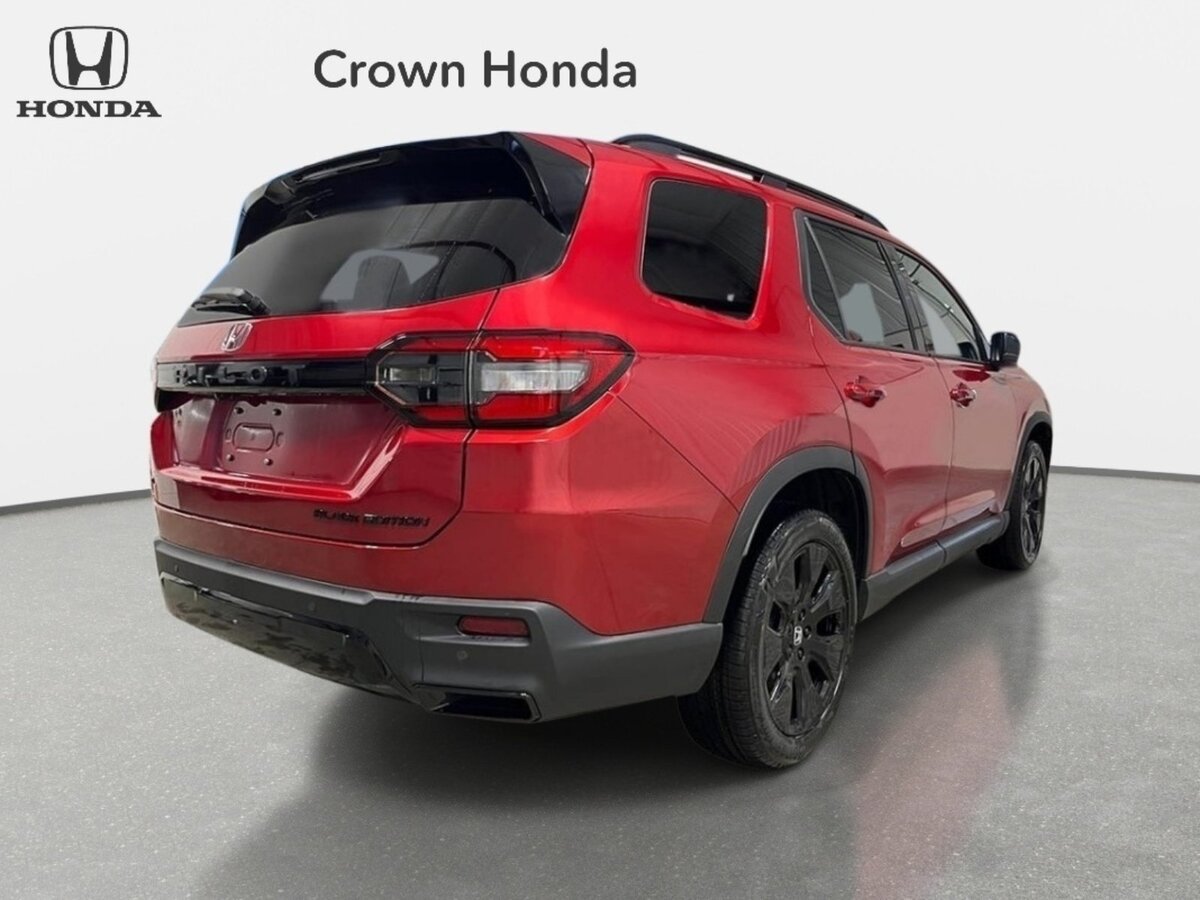 New 2026 Honda Pilot Black Edition image 5