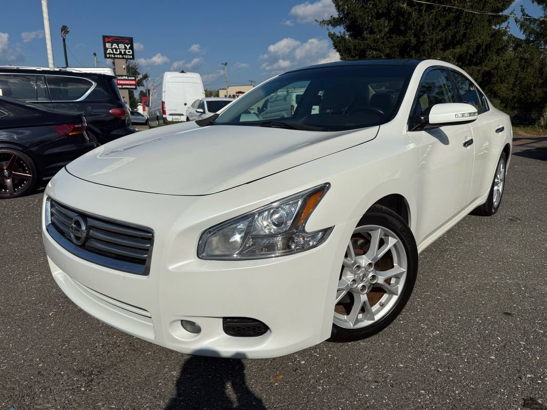 Used 2014 Nissan Maxima 3.5 SV w/ Premium Package