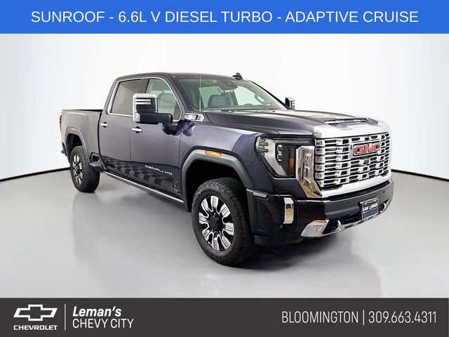 Used 2024 GMC Sierra 2500 Denali w/ Denali Reserve Package AWD/4WD image 1