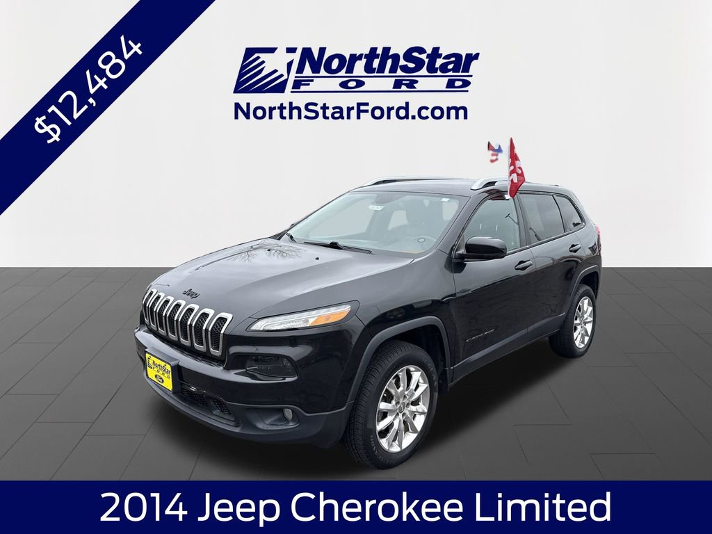 Used 2014 Jeep Cherokee Limited w/ Trailer Tow Group