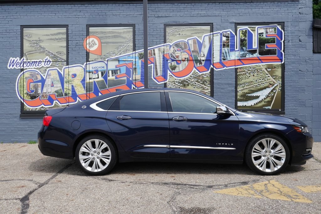 Used 2017 Chevrolet Impala Premier w/ Enhanced Convenience Package FWD image 32