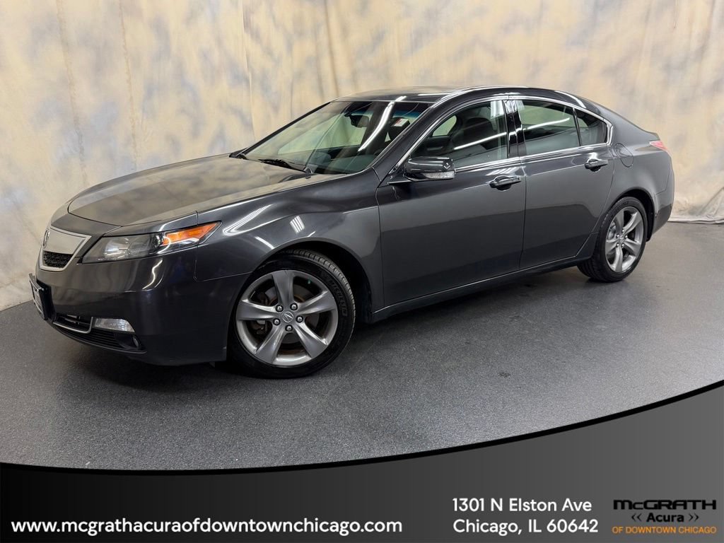 Used 2014 Acura TL SH-AWD