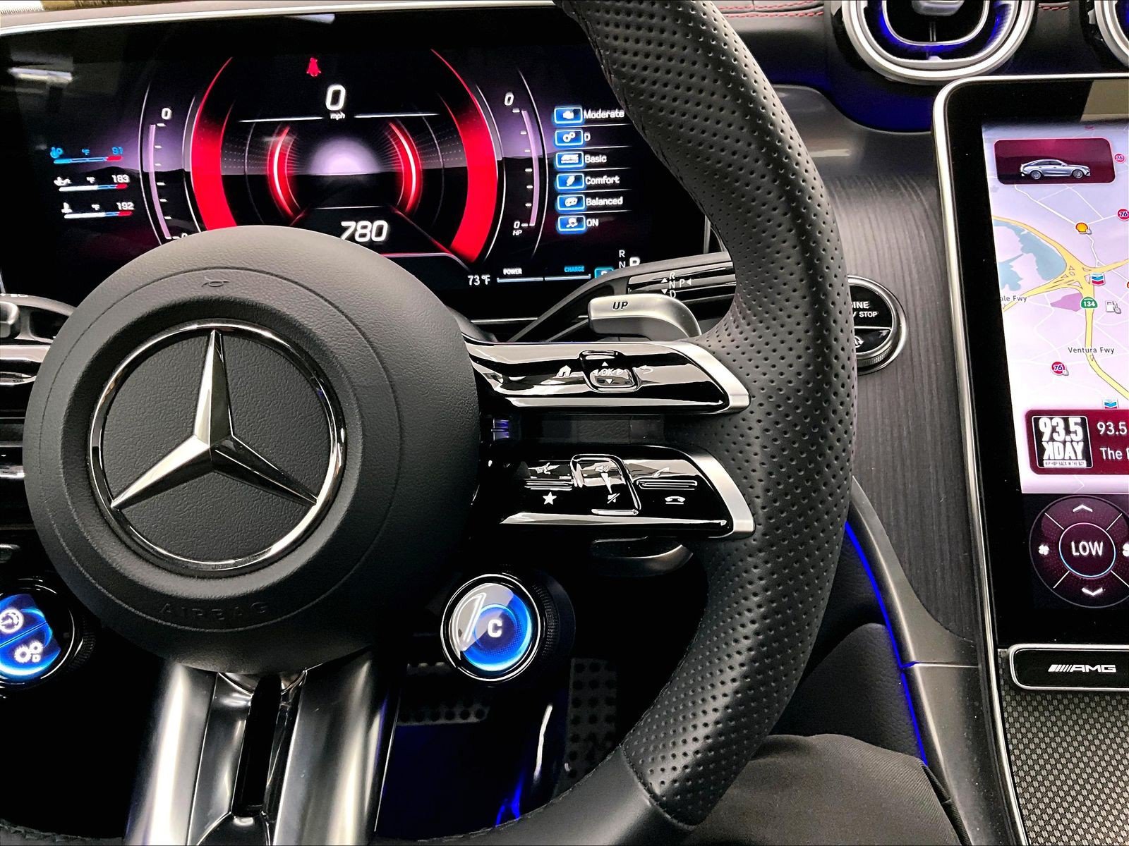 Used 2026 Mercedes-Benz GLC 43 AMG 4MATIC Coupe image 22