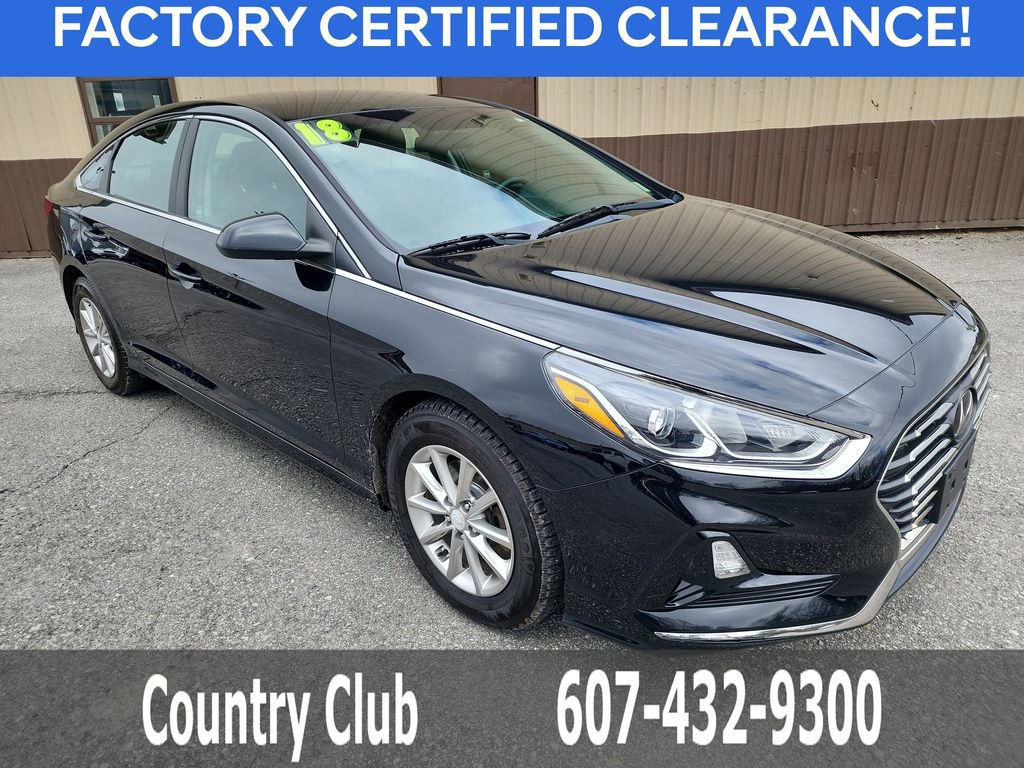 Used 2018 Hyundai Sonata SE image 2