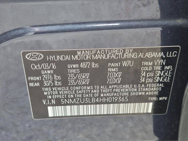 Used 2017 Hyundai Santa Fe Sport FWD image 24