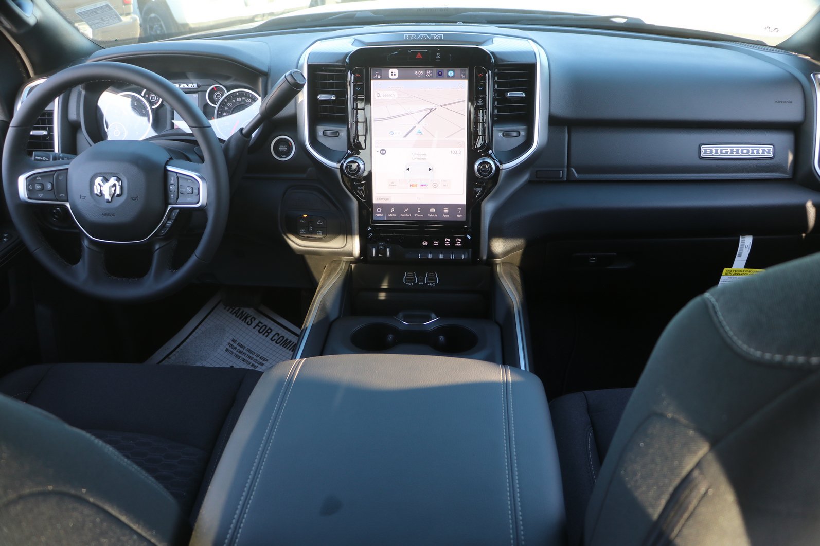 New 2026 RAM 2500 Big Horn AWD/4WD image 14