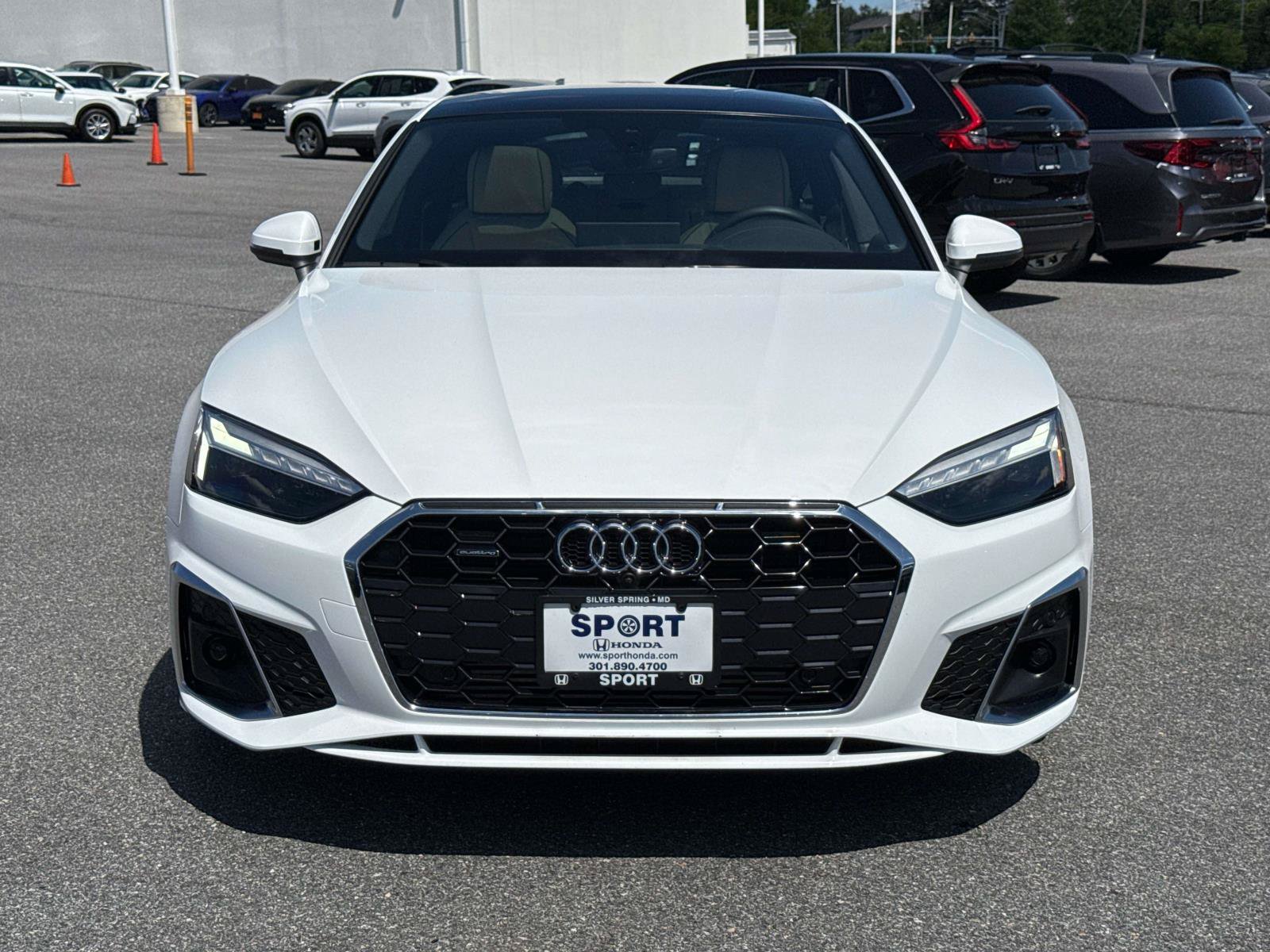 Used 2021 Audi A5 2.0T Premium Plus AWD/4WD image 27