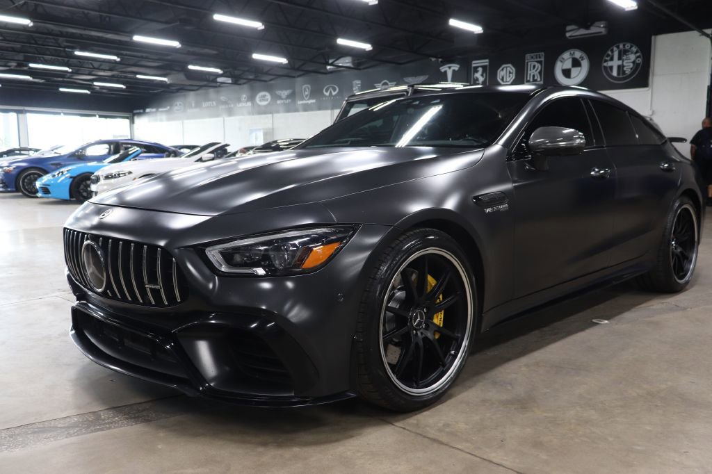Used 2021 Mercedes-Benz AMG GT 63 S