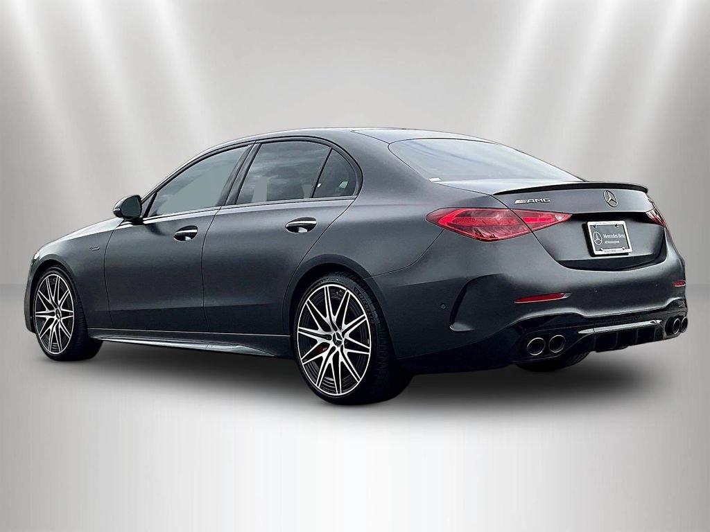 Used 2026 Mercedes-Benz C 43 AMG 4MATIC Sedan image 5