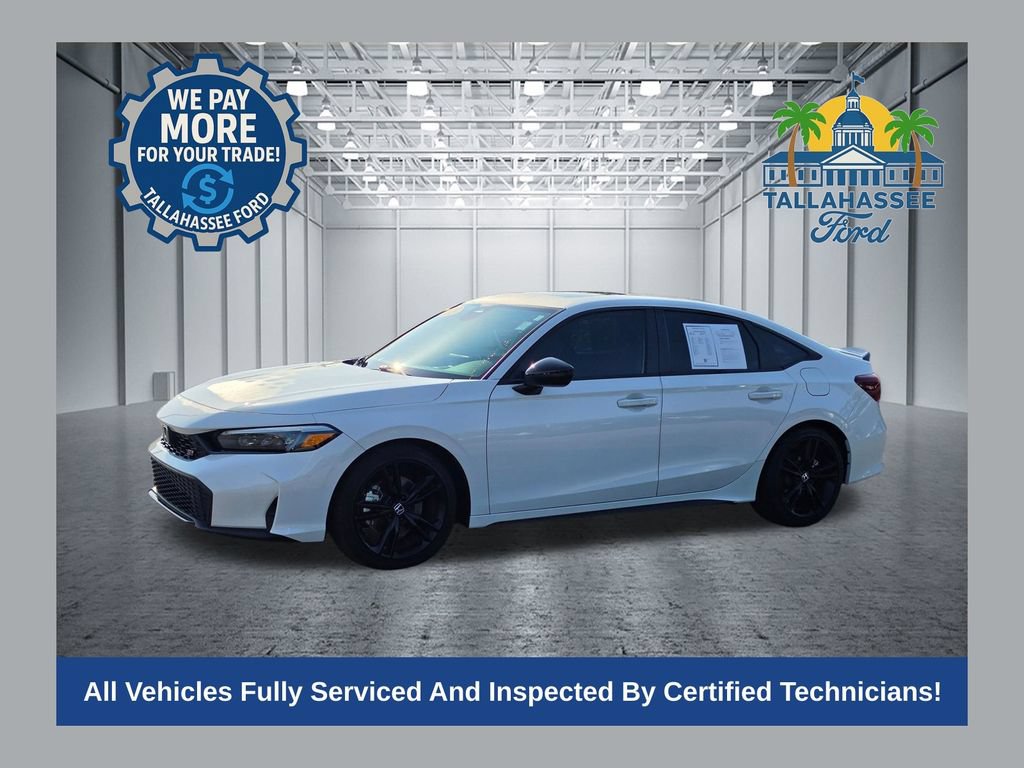 Used 2025 Honda Civic Si