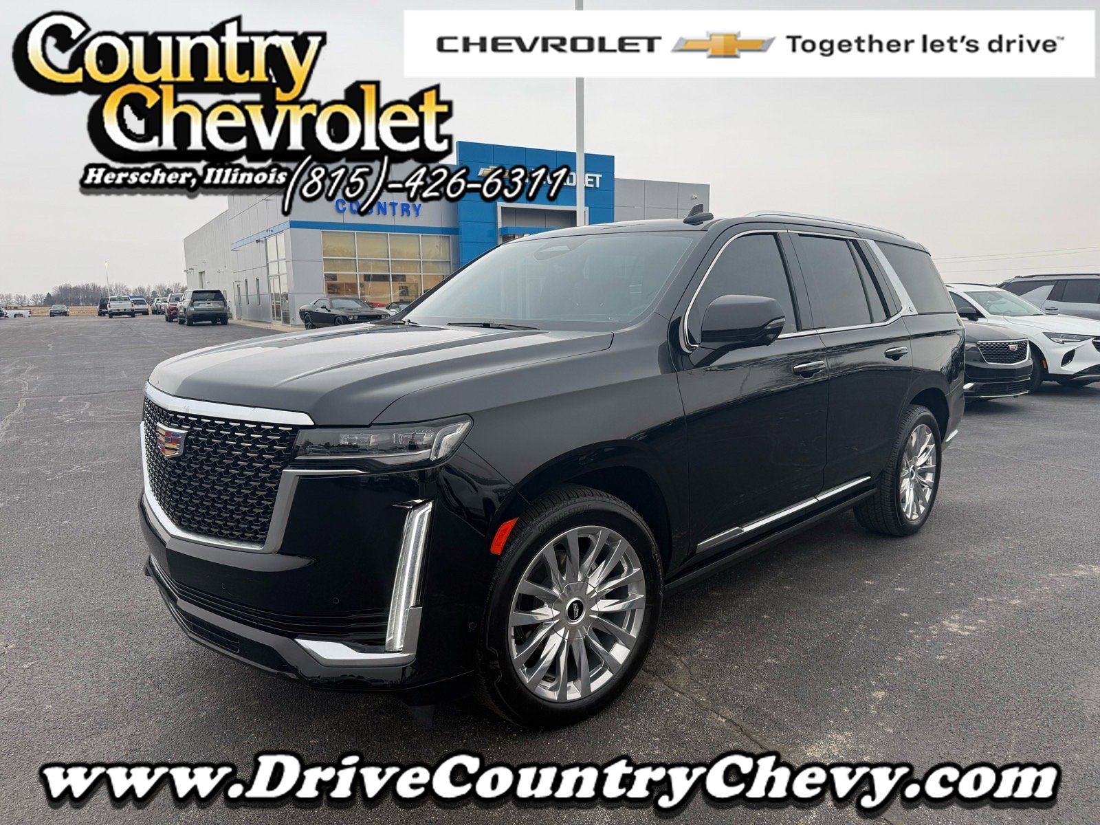 Used 2023 Cadillac Escalade Premium Luxury w/ Performance Package