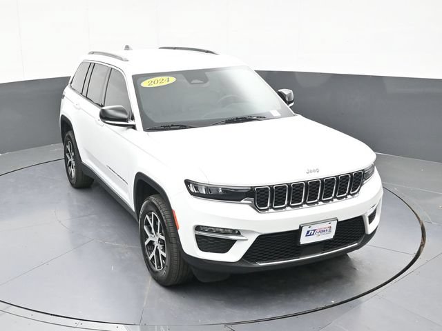 Used 2024 Jeep Grand Cherokee Limited w/ Trailer Tow Package AWD/4WD image 64