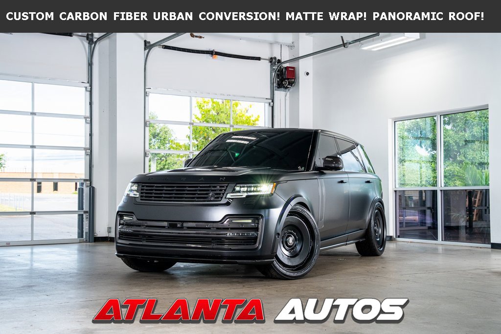 Used 2024 Land Rover Range Rover Long Wheelbase SE