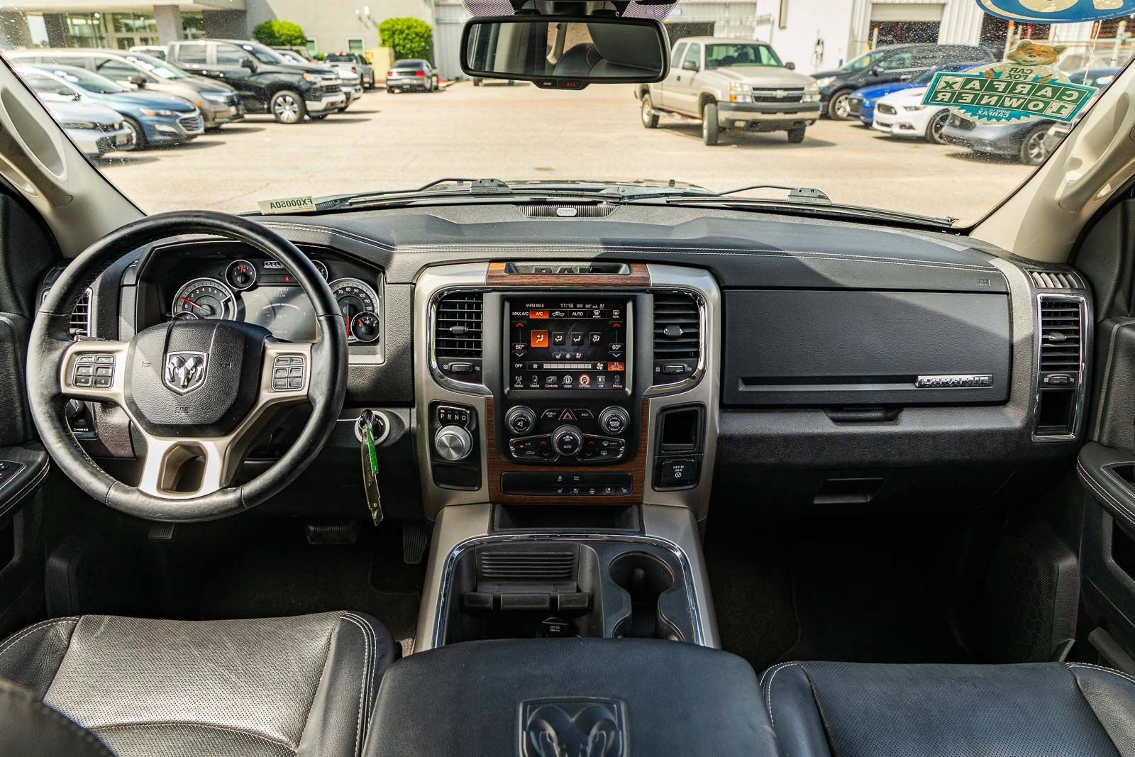Used 2016 RAM 1500 Laramie RWD image 23