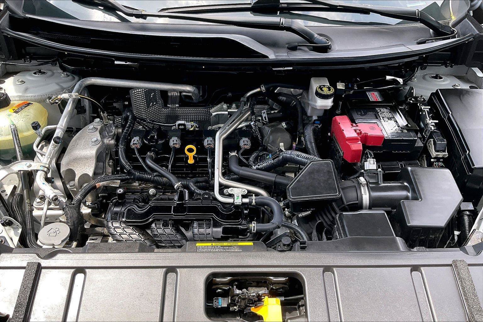 Certified 2021 Nissan Rogue SV FWD image 11