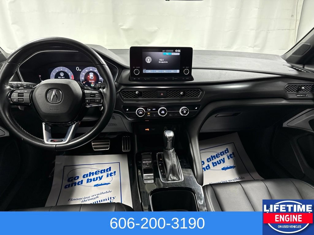 Used 2024 Acura Integra A-Spec FWD image 12