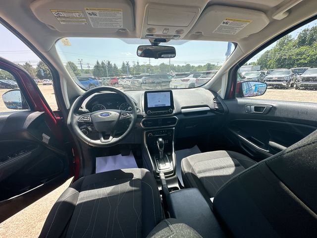 Used 2020 Ford EcoSport SE w/ SE Convenience Package FWD image 24