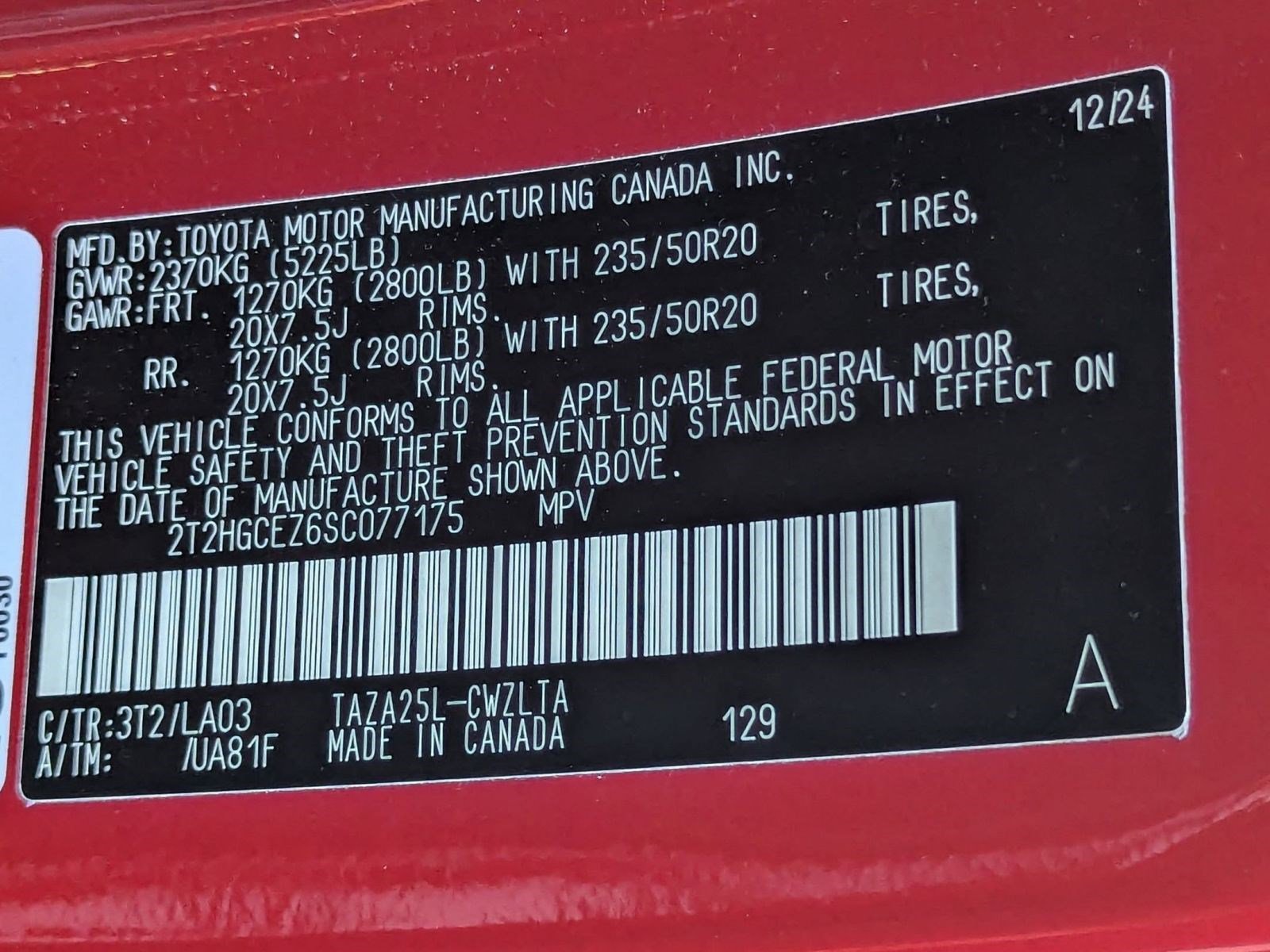 Used 2025 Lexus NX 350 AWD w/ Luxury Package image 22