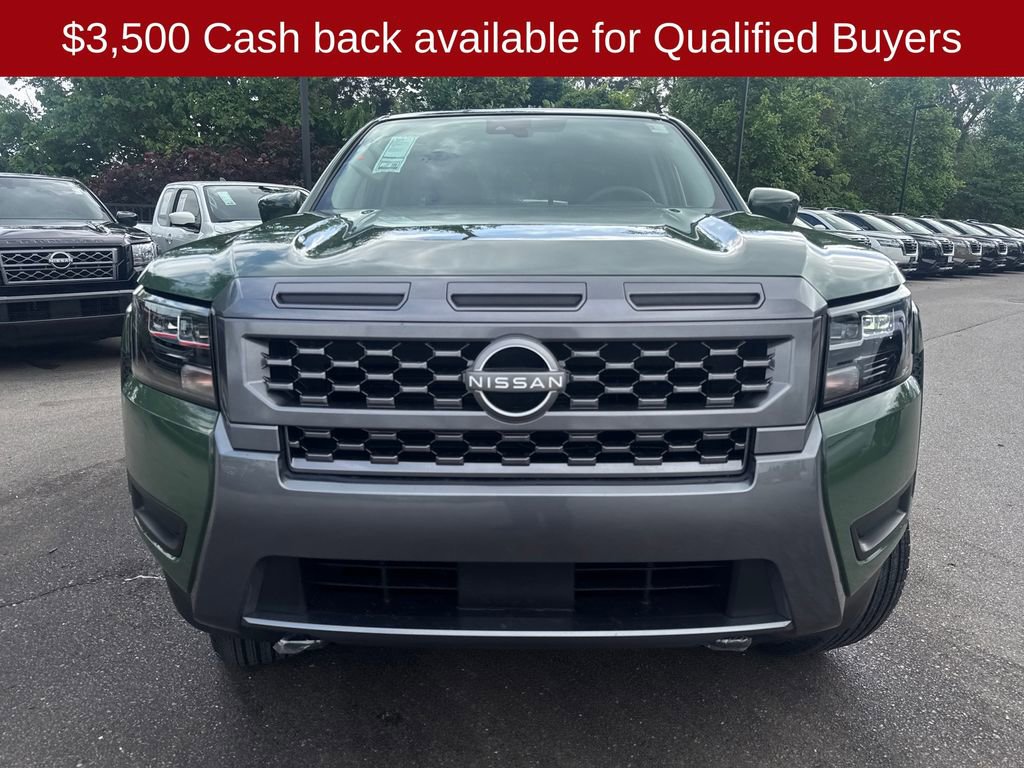 New 2026 Nissan Frontier SV w/ SV Convenience Package AWD/4WD image 36