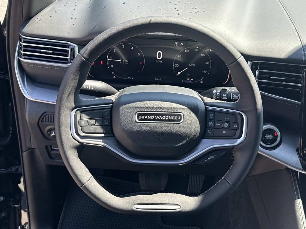 New 2026 Jeep Grand Wagoneer Limited AWD/4WD image 22