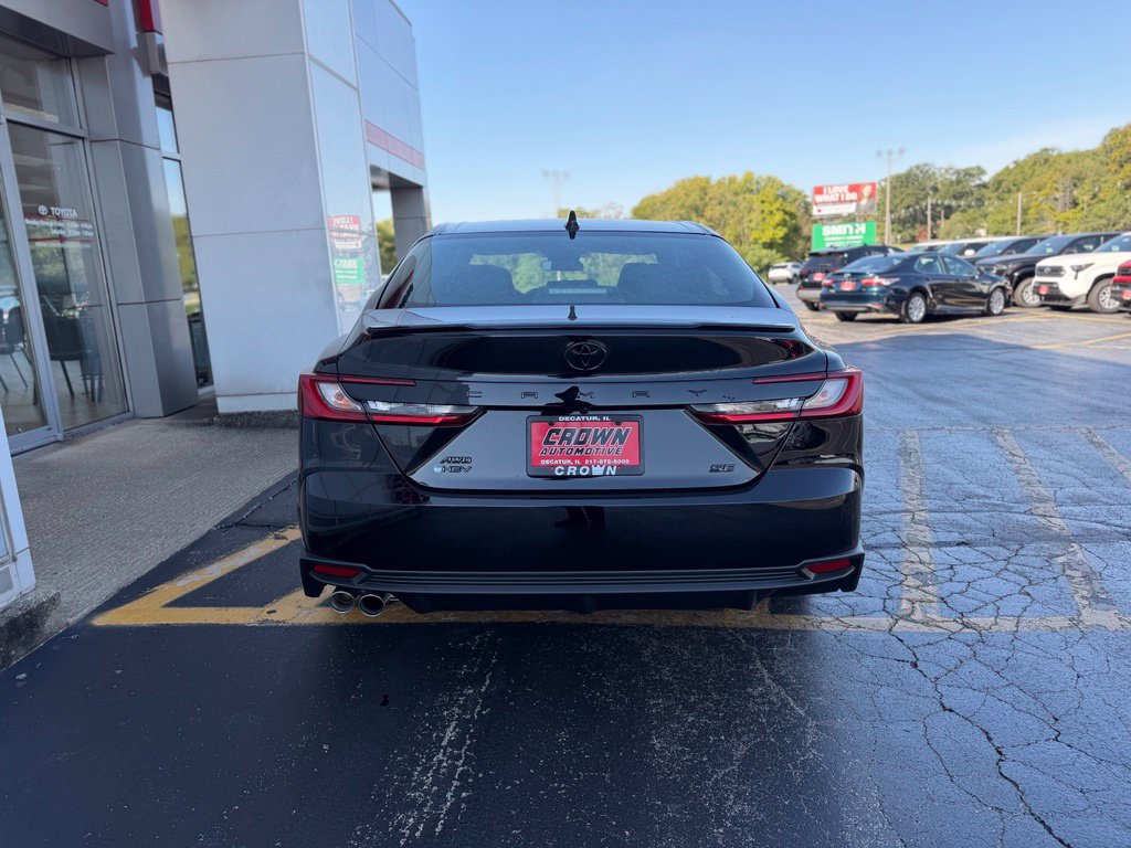 New 2026 Toyota Camry SE AWD/4WD image 6