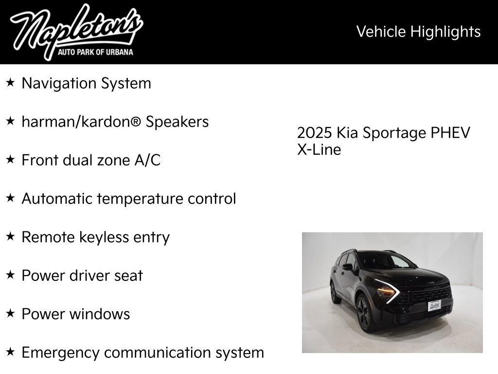 New 2025 Kia Sportage X-Line image 15