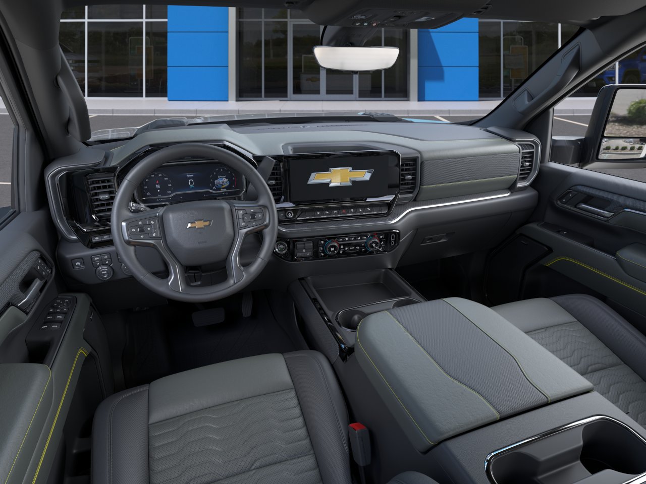 New 2026 Chevrolet Silverado 2500 ZR2 AWD/4WD image 15