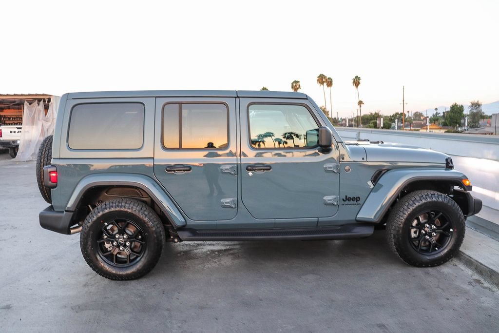 New 2026 Jeep Wrangler Unlimited Sport AWD/4WD image 13