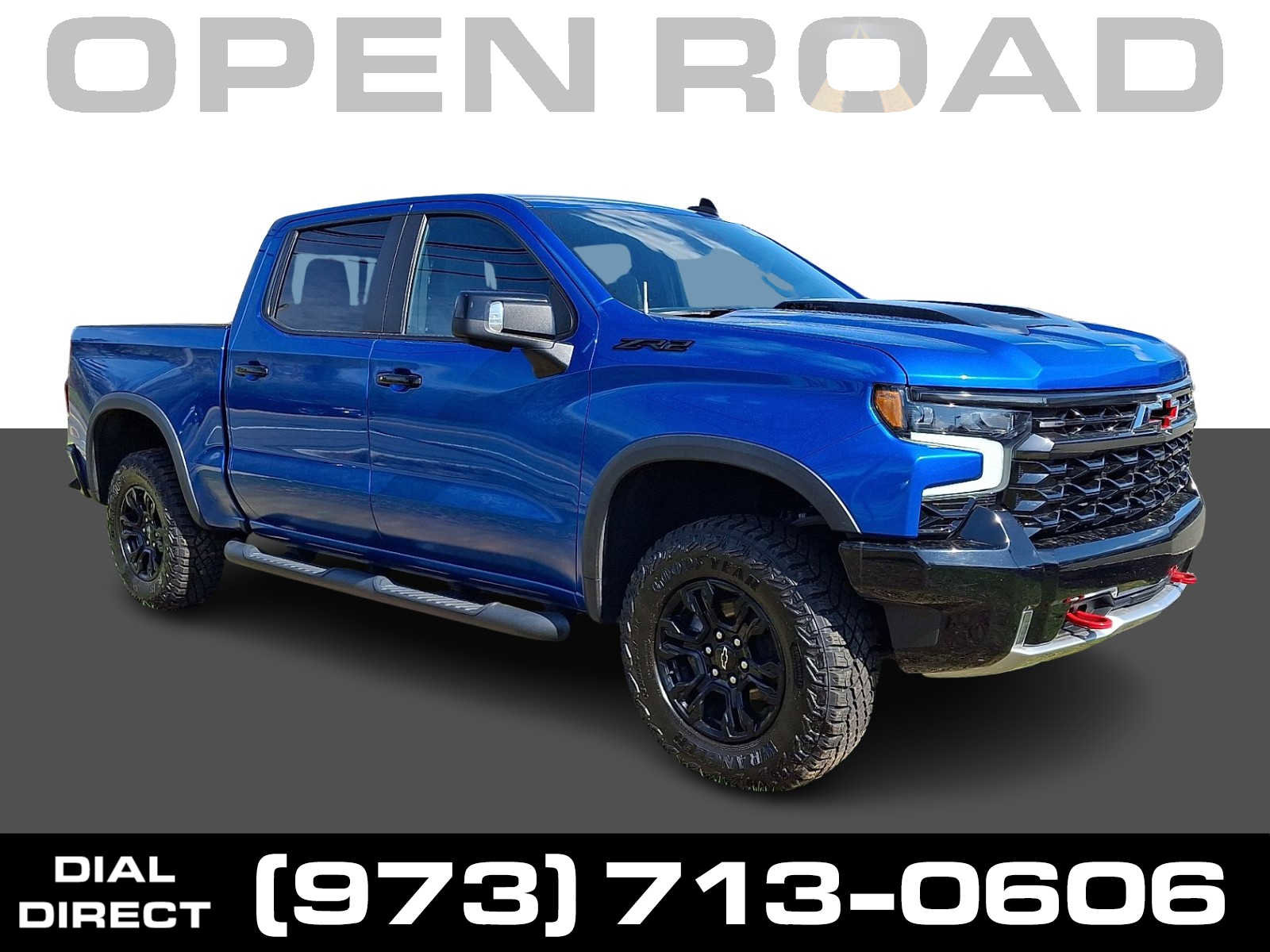 Used 2023 Chevrolet Silverado 1500 ZR2 w/ Technology Package AWD/4WD video 1