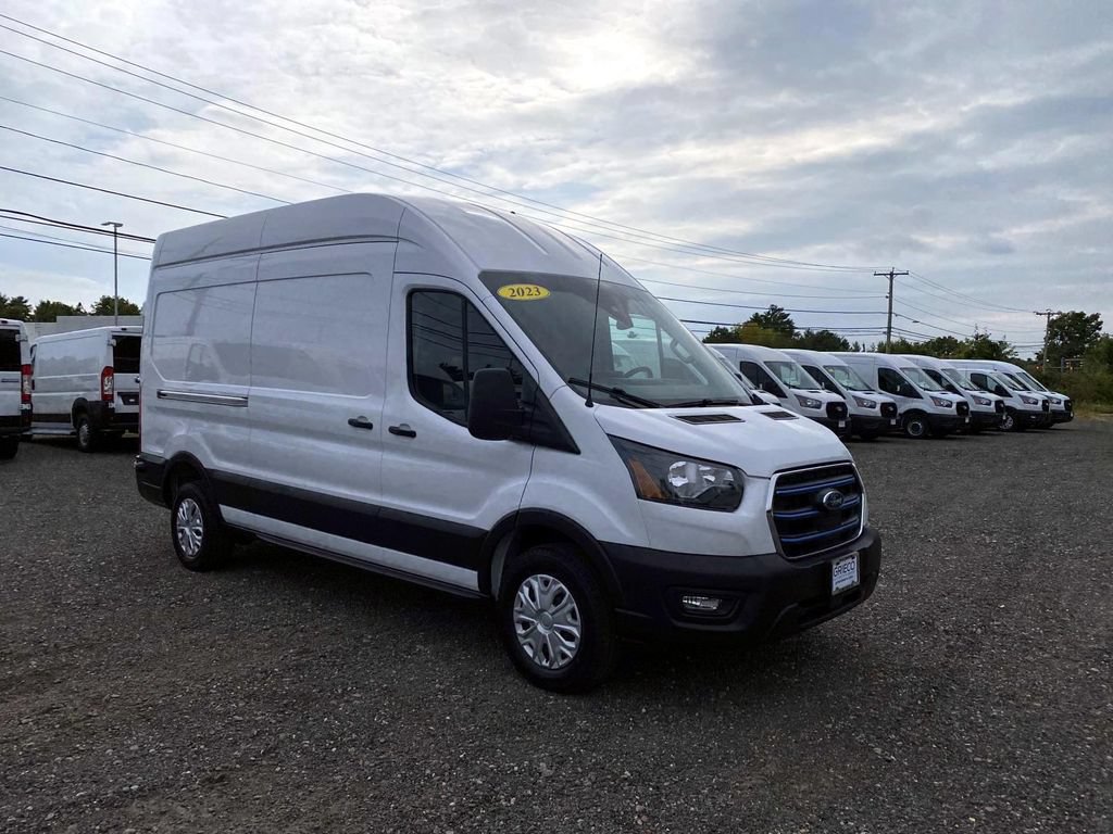 Used 2023 Ford E-Transit 148 High Roof w/ Load Area Protection Package