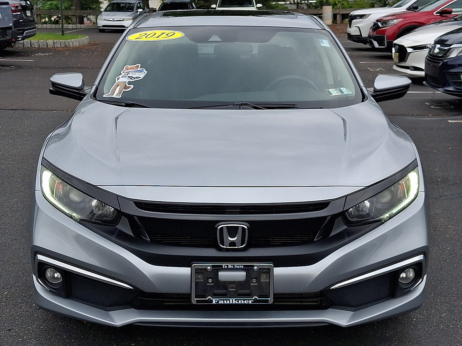 Certified 2019 Honda Civic EX image 2