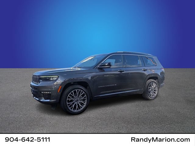 Used 2024 Jeep Grand Cherokee L Summit