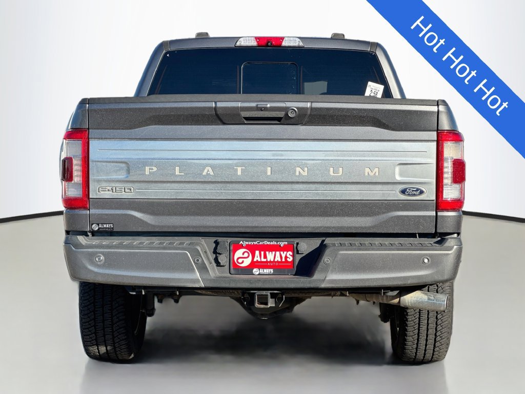 Used 2021 Ford F150 Platinum w/ Equipment Group 701A High AWD/4WD image 6