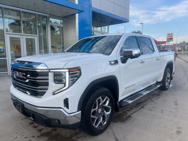 Certified 2023 GMC Sierra 1500 SLT w/ X31 Off-Road Package image 2