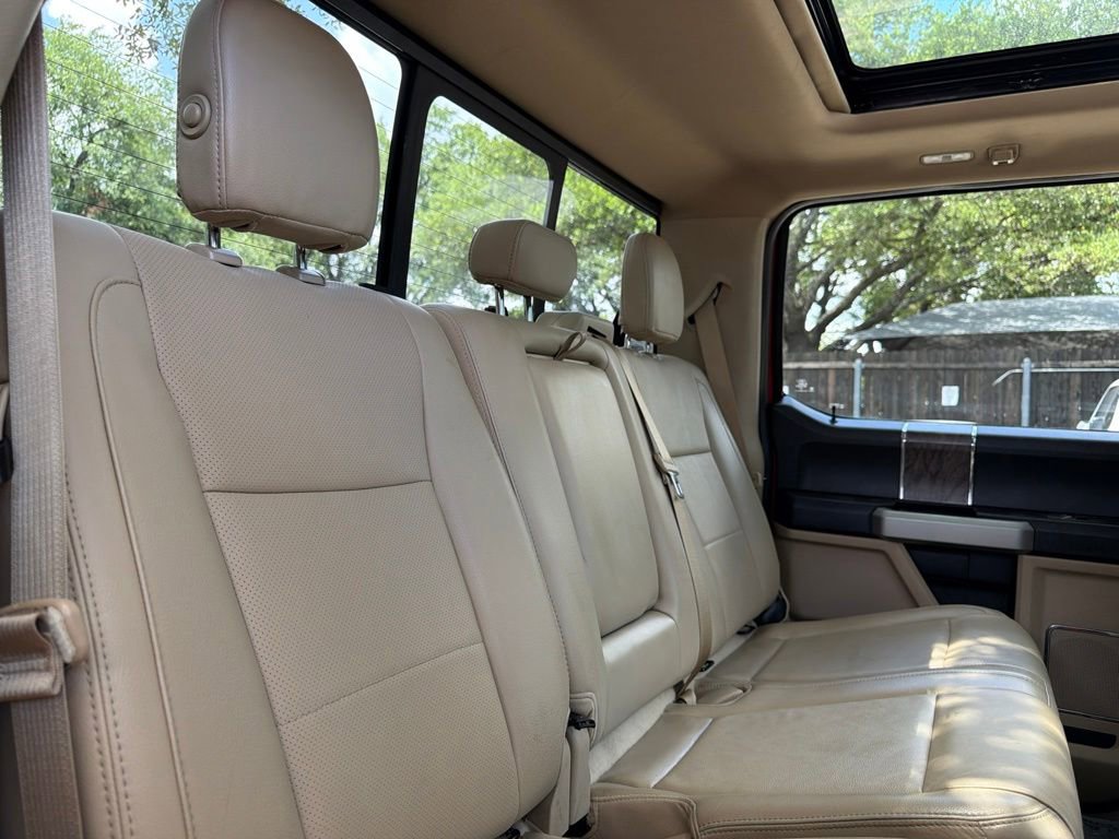 Used 2017 Ford F350 Lariat w/ Lariat Ultimate Package AWD/4WD image 27