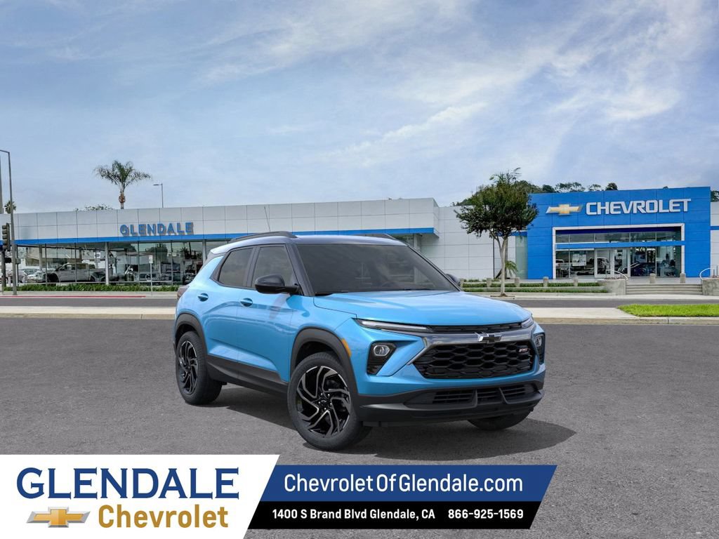 New 2026 Chevrolet TrailBlazer RS w/ Driver Confidence Package