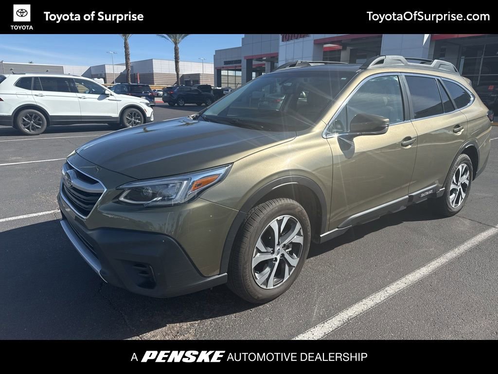 Used 2022 Subaru Outback Limited XT