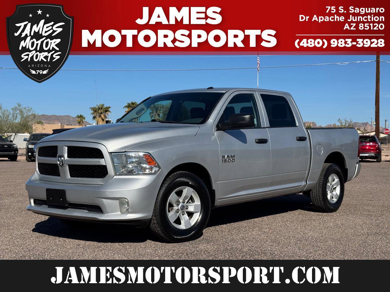 Used 2018 RAM 1500 Express