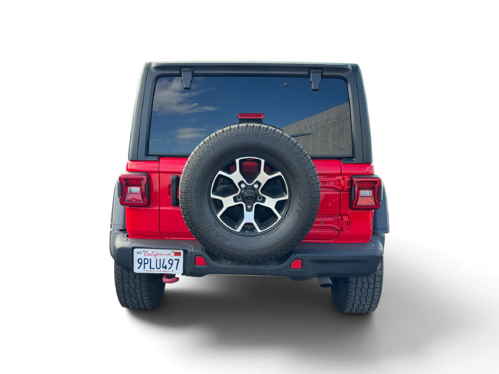 Used 2021 Jeep Wrangler Unlimited Rubicon AWD/4WD image 14